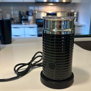 Nespresso milk frother